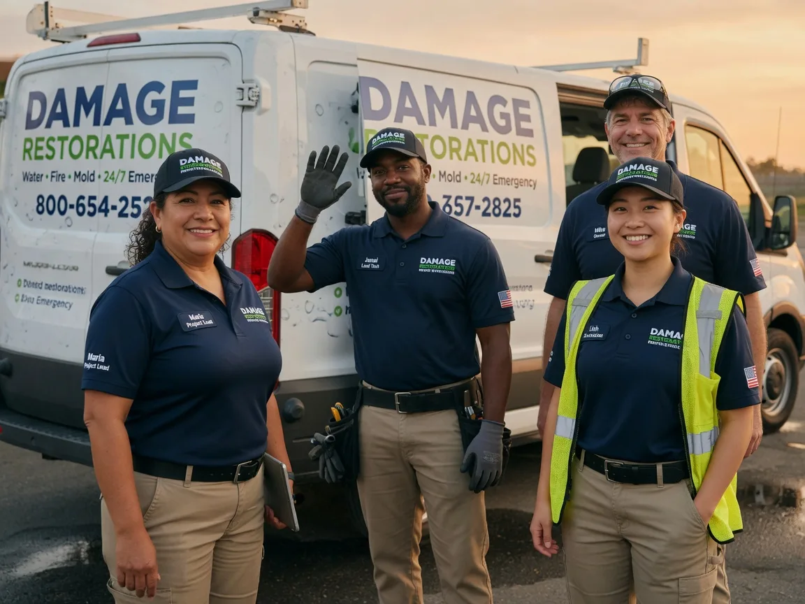 Water Damage Restoration company in Citronelle, AL