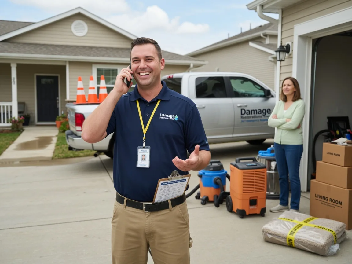 Water Damage Restoration Citronelle, AL FAQs